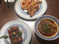 甜汁爆鲜虾-百花深处·老北京风味菜