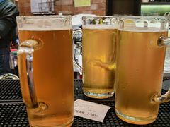 自酿黄啤-1886德国汽车餐厅(外滩十六铺码头店)