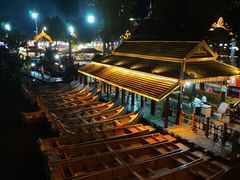 -东南亚风情赶摆街夜市