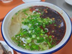 -清真白建强牛肉面(金雁花园店)