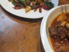 -宴语·新疆菜·大盘鸡·烤肉(北泉店)