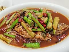 臭鳜鱼肉沫烧青茄-苏启渔港(云南北路店)