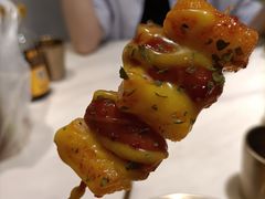 香肠烤年糕-HOTISLAND海鸡岛·韩国料理(江南西店)