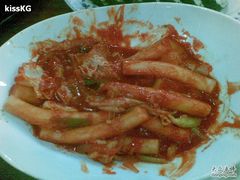 芝士炒年糕-郑阿姨的家·이모네·韩料&烤肉(武川路店)