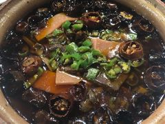 毛血旺-北京老铺烤鸭(老城根店)