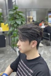 -M1山木造型国潮男士发型定制