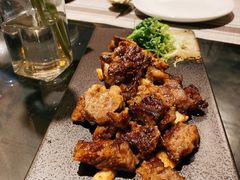 和风蒜片牛肉粒-五合院·整点烤肉