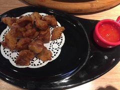 柚子唐扬鸡块-豪客来牛排(钢铁大街店-2106)