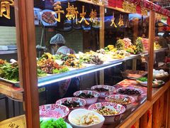 自助取餐区-闯关东东北农家菜(崂山石老人店)