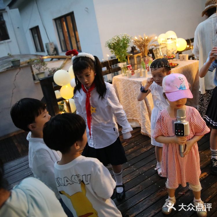 杭州青芝坞蓝莲花开•枕云民宿六一户外烧烤实录