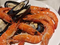 -JW万豪厨房餐厅·滨海草坪烧烤·海鲜·海景(三亚绿发山海天JW万豪酒店)