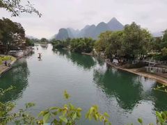 -桂林古东瀑布景区