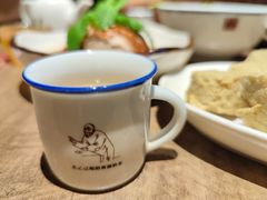 黄酒奶茶-香园茶社·金陵小灶(老门东店)