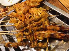 豆皮-爆烤鸡头王(十马路店)