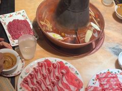 -清真·老门框爆肚涮肉·中华老字号(丰管路店)