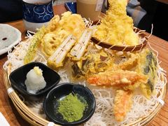 什锦天妇罗拼盘-阿吾罗日本料理(K11艺术中心店)