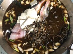 -姥家大锅台水库渔家