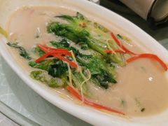 椒丝腐乳生菜-亢龙太子酒轩(东湖店)