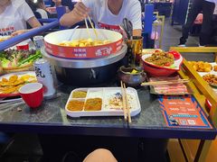 -秦炉烤肉(财富中心店)