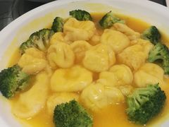 堂灼鱼腐娃娃菜虾子沙河粉-盆满钵满·国家非遗传承(云台店)