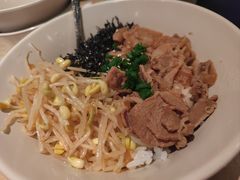芝士牛肉石锅拌饭-新石器烤肉(西田城店)