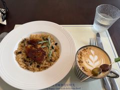 黑松露鹅肝饭-沏点Trattoria意大利餐厅(新街口店)