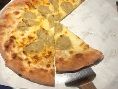 苏丹王D24榴莲披萨-布拉诺牛排西餐厅(上城天街店)
