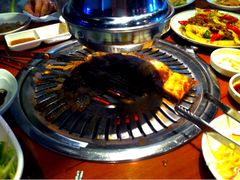 iphone_upload_pic-牛信亭韩国料理·炭火烤肉(紫藤路店)