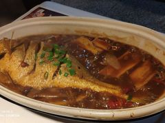 酱焖黄花-小螺号海鲜·地道鲁菜(泉城广场店)