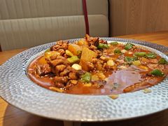 -俭寨大盘鸡·手抓肉·烧烤新疆菜(乌苏路店)