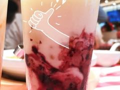 桑果酸奶芝士-西贝(东城万达广场店)