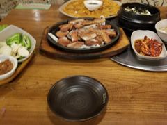 泡菜饼-包装马车·韩国料理·포장마차