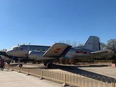-中国航空博物馆-停车场