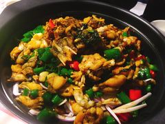 青椒紫苏味-蛙小侠·沸腾砂锅(南山欢乐颂店)