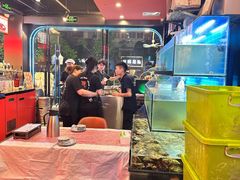-金陵大勇烧烤·小龙虾·海鲜大咖(竹山路店)