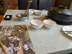 -烹然四季椰子鸡火锅(团结湖总店)