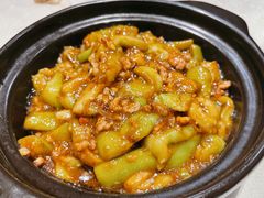 鱼香茄子煲-永乐饭庄(安德路店)