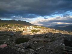 -丽江古城第一观景台