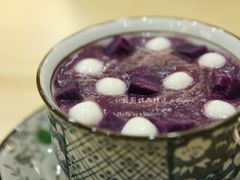 紫薯小丸子1-小团圆糖水铺(襄阳南路店)