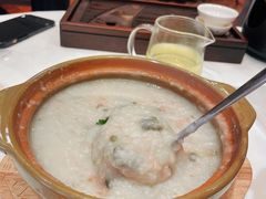 皮蛋瘦肉粥-白天鹅宾馆-宏图府餐厅