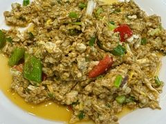 臭豆腐炒蛋-胖子饭店(兴学弄店)