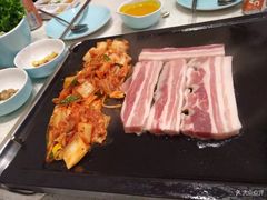 -韩时烤肉(丰科万达广场店)