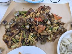 -京秀缘蒸汽海鲜农家菜大馅蒸饺