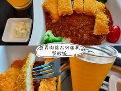 意式肉酱吉列猪扒蛋炒饭-大家乐(广州番禺祈福店)