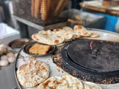 咸烧饼-文武王氏烧饼·无矾油条(西溪路店)