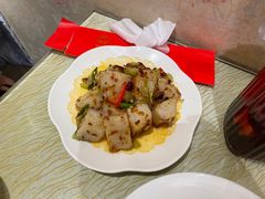 香煎萝卜糕-香港威特瑞茶餐厅(小白楼音乐厅店)