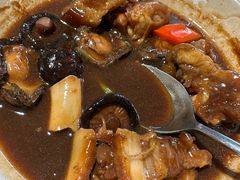 蟹粉烧蹄筋-山外山菜馆(玉泉路店)