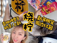 香椰烤栗子奶茶-烧柠·柠檬茶(大融城店)