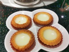 金牌双皮奶蛋挞-味可道美食坊(福基路店)