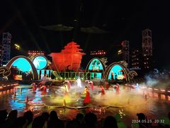 -北戴河碧螺塔海上酒吧公园